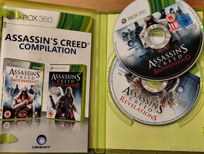 Assassins Creed Compilation Xbox 360 - 2