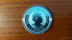 Australian Emu - 1 oz Ag 2022 - 2