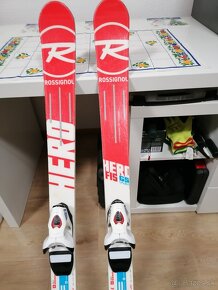 Predám lyže Rossignol HERO  FIS GS PRO 130cm - 2