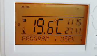 Termostat Elektrobock PT52 s OpenTherm komunikáciou - 2