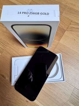 Iphone 14 pro gold 256 gb - 2