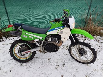 Predám Kawasaki KLR 600 - 2