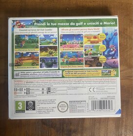 Mario golf world tour 3ds - 2