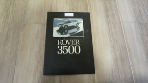 Prospekty Rover, Triumph, TVR, Lotus - od 50. let. - 2