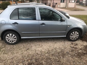 skoda fabia 1.4mpi/2001 ROK. 222 xxx TISIC - 2