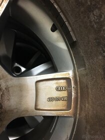 Predám elektrony Originál AUDI r16 ky,5x112 - 2