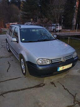 Volkswagen golf 4 combi 4x4 1,9tdi - 2