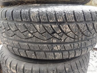 Zimné pneumatiky 255/70R15 - 2