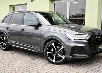 Audi Q7 50TDI Q S-LINE VZDUCH TAŽNÉ ČR 210 kw - 2