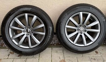 MERANO org. VW TOUAREG 5x112 8jx18 ET 25 VW Seat Skoda 255 - 2