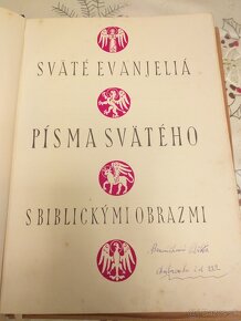 Kniha SVATE EVANJELIA PISMA SVATEHO - 2