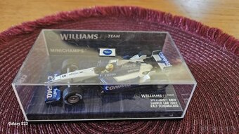 MINICHAPS monopost Williams F1 BMW, 2002 Ralf Schumacher - 2