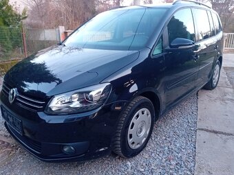 VW TOURAN 1.6 TDI - BMT , BI - XENÓN , NAVI, KAMERA - 2