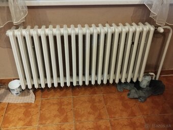 Rebrinový radiator - 2