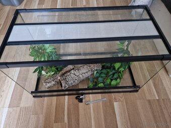 Terarium 60x30x35cm - 2