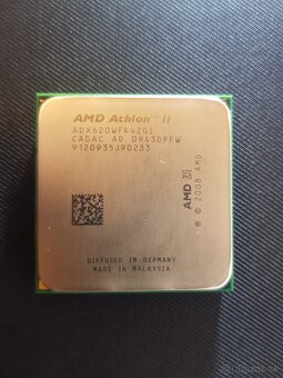 AMD Athlon II X4 620 - 2