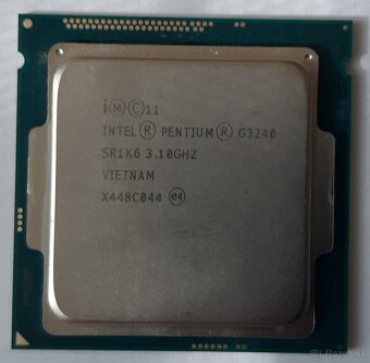 Predám CPU i3-4130, G3240 - 2