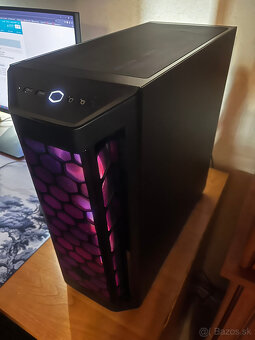 Predám PC - AMD Ryzen7, RTX 4070, 32 GB RAM, 2x SSD - 2