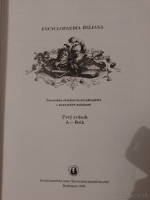 ENCYCLOPAEDIA BELIANA 1, 2 - 2