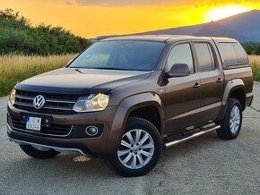 Predám Volkswagen Amarok 2.0 TDI - 2