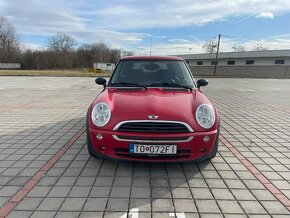 Mini One R50 1.6 66kW 8/2004 - 2