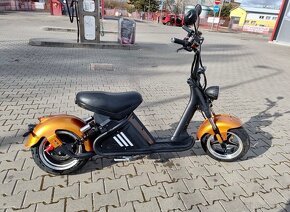 E-moped 4kw, 80km/h - 2