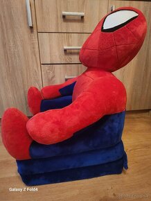 Kreslo spider-man - 2