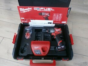 Predam vrtacku Milwaukee M12 Fpd2 402X - 2