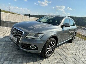 Audi Q5 2.0 TDI 177k DPF quattro S tronic 191000km 2013 - 2