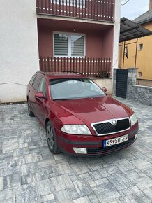 Skoda octavia 2 combi 1.9 - 2