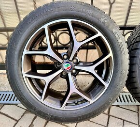 Alfa Romeo Stelvio 235/55 R19 zimné + senzory - 2