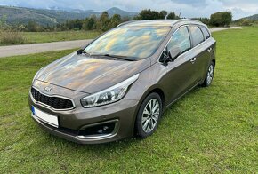 Kia Ceed SW 1,6 diesel, Platinum, 100kw, AT/7, r.v. 7/2016 - 2