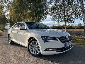 Škoda superb 3 2.0tdi DSG - 2