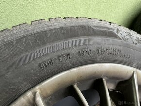 Predam kolesa Dotz na zimnych pneu Barum 205/55 R16 4x100 - 2