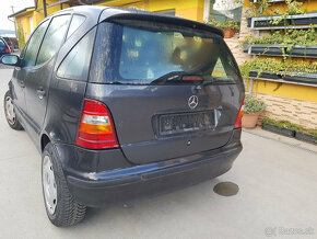 MERCEDES A140  1,4B  60KW  RV.1999 - 2