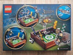 Lego Harry Potter 76416 Kufrík s metlobalom - 2