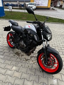 Yamaha MT 07 2021, 35kw od 18r. - 2