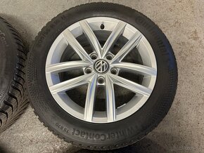 Originál ALU zimná sada Volkswagen 205/55 R16 91H - 2