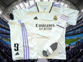 detský futbalový dres Benzema Real Madrid CF 115-125cm - 2