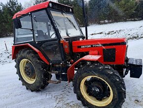 PREDAM TRAKTOR ZETOR 7745TURBO +TP A SPZ - 2