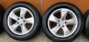 Original KIA ALU DISKY disk:6,5Jx17 ET46, Honda Kia Hyundai  - 2