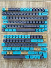 IDOBAO Blue Cat keycaps set - 2