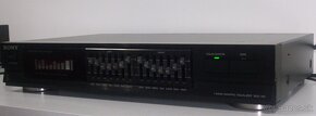 2x7 pasmovy graficky equalizer SONY SEQ-310, vyroba Japan - 2