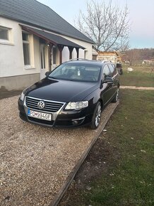 Volkswagen passat b6 2.0 TDi 103kw dsg - 2