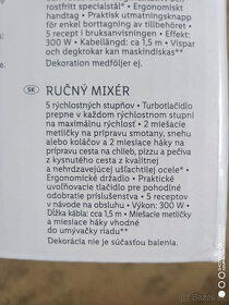 Ručný mixér - 2