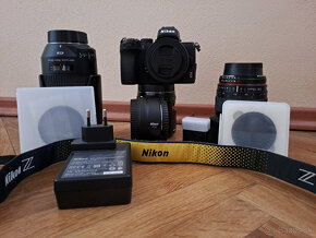 Nikon Z50 + príslušenstvo - 2