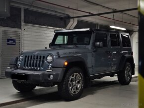 Jeep Wrangler Rubicon 2.8CRD A/T - 2