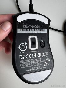 Razer Deathadder V2 + mechanicka klavesnica Rapture - 2