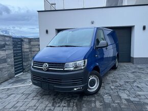 Volkswagen T6 2.0 TDI 110kw DSG model 2018 - 2