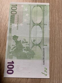 bankovka 100€ - 2